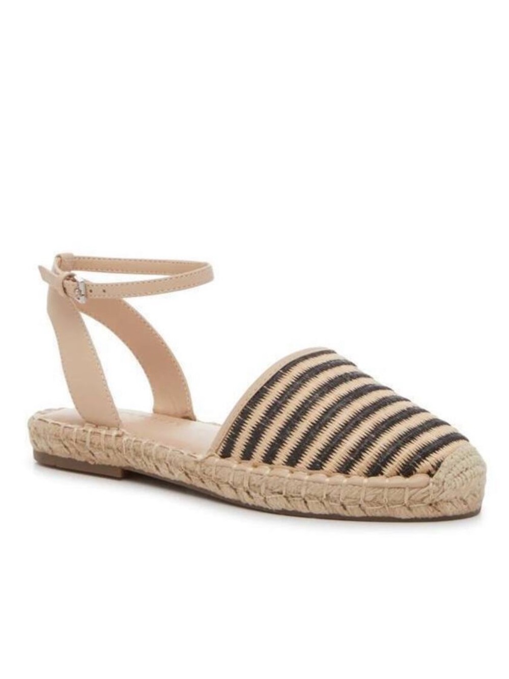NWT🧡Marc Fisher - Black Bessie Espadrille Flat - 9.5